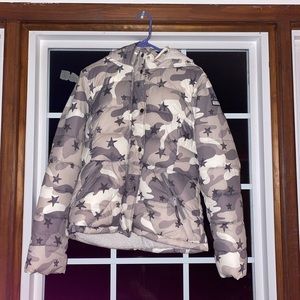 Hollister Puffer Jacket